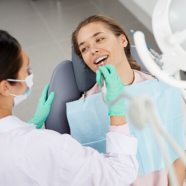 خدمات صحة الأسنان