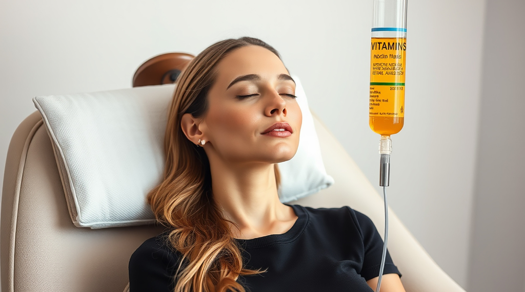 IV Drip Therapy in Abu Dhabi