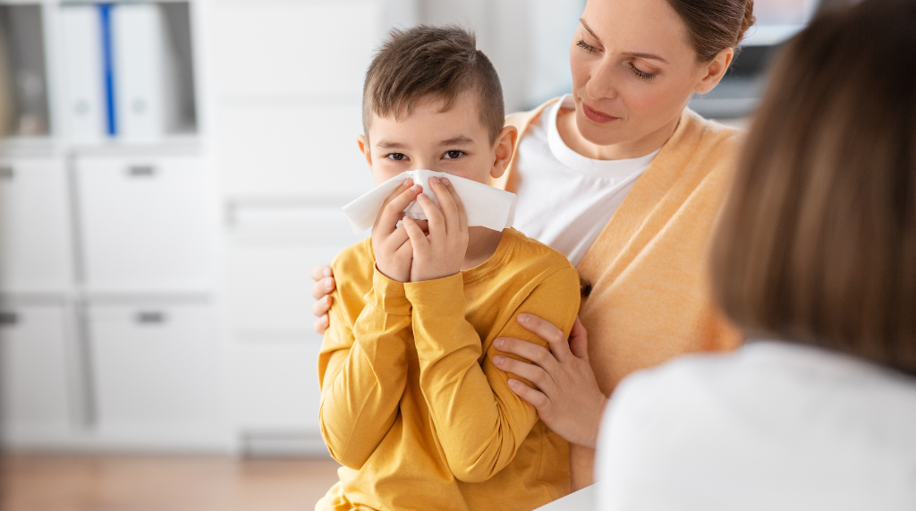Managing Pediatric Allergies